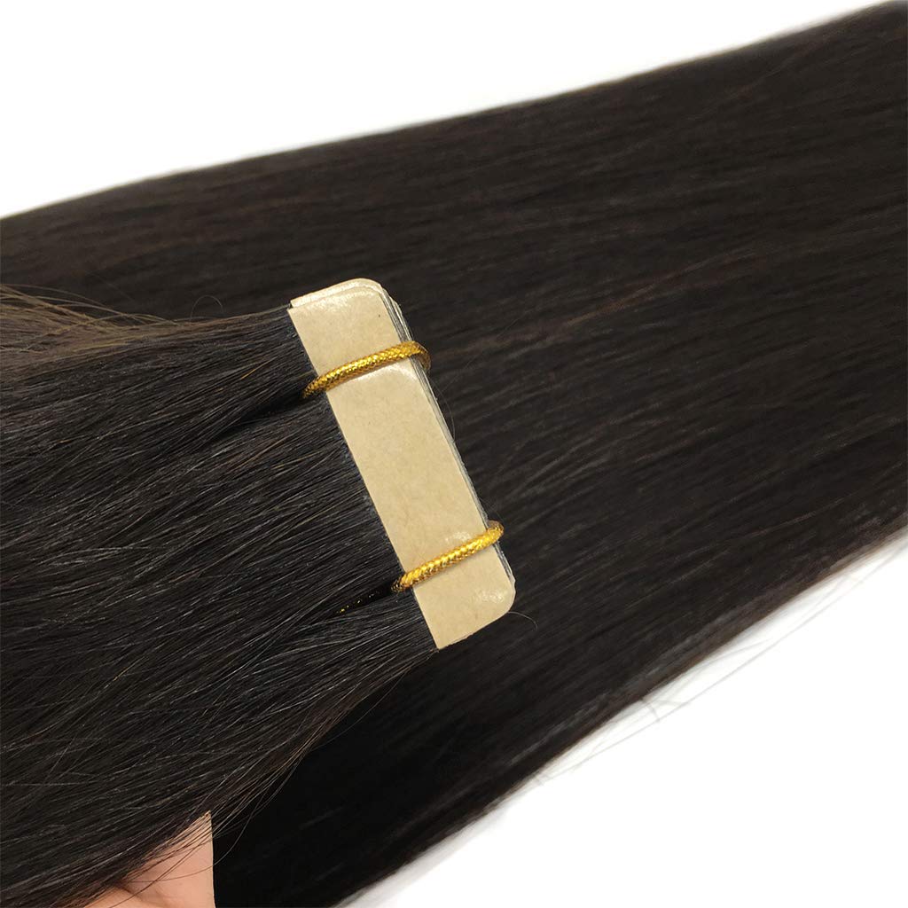 NATURAL BLACK (1B) TAPE IN