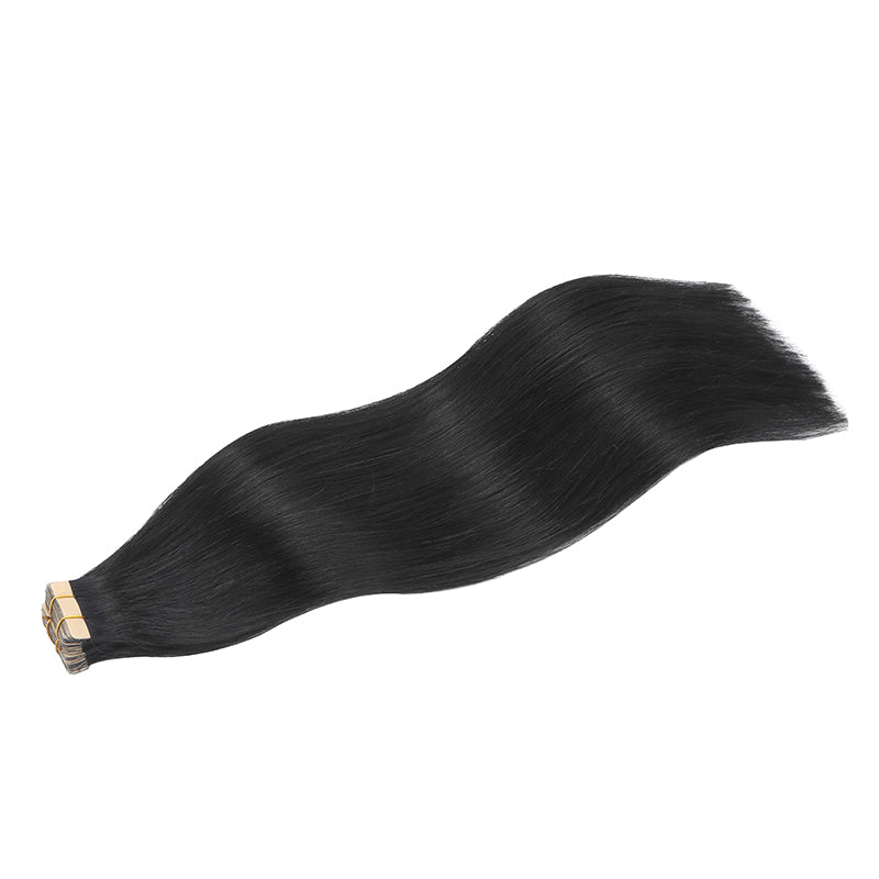 JET BLACK (1) TAPE IN