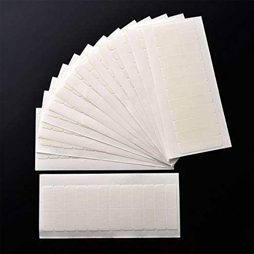Double Sided Tape for Tape In Hair Extensions Size 4cm x 0.8cm(Free shipping for at least 4 pack)