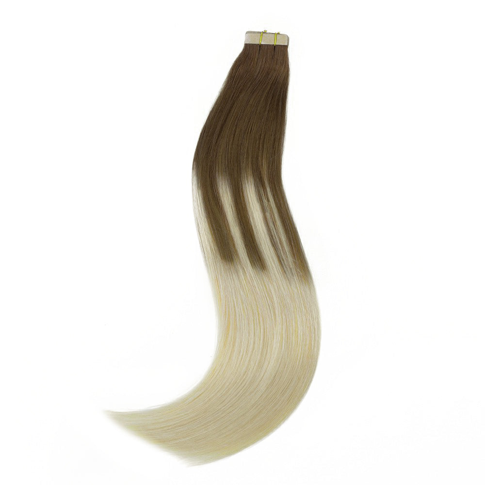 Tape in Hair Extensions-Dark Color