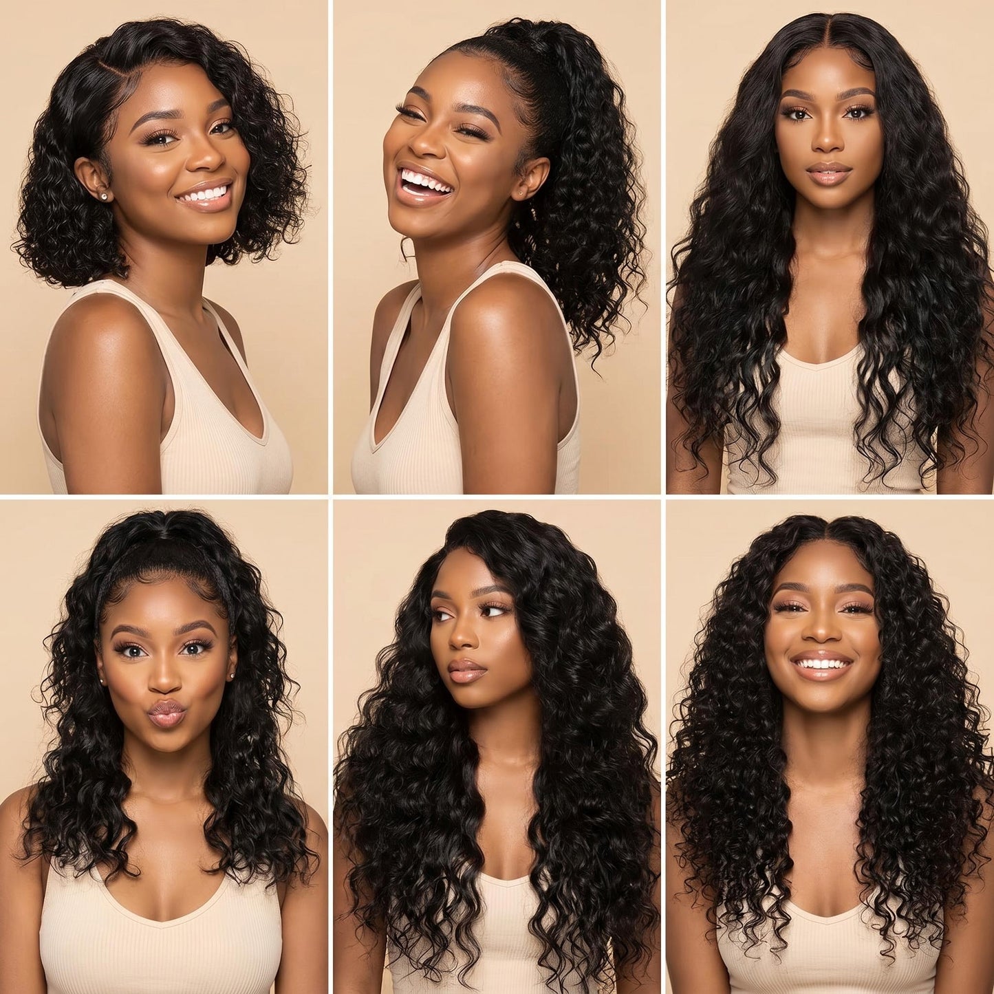 Water Wave Premium Virgin Hair Bundle Bleach-friendly