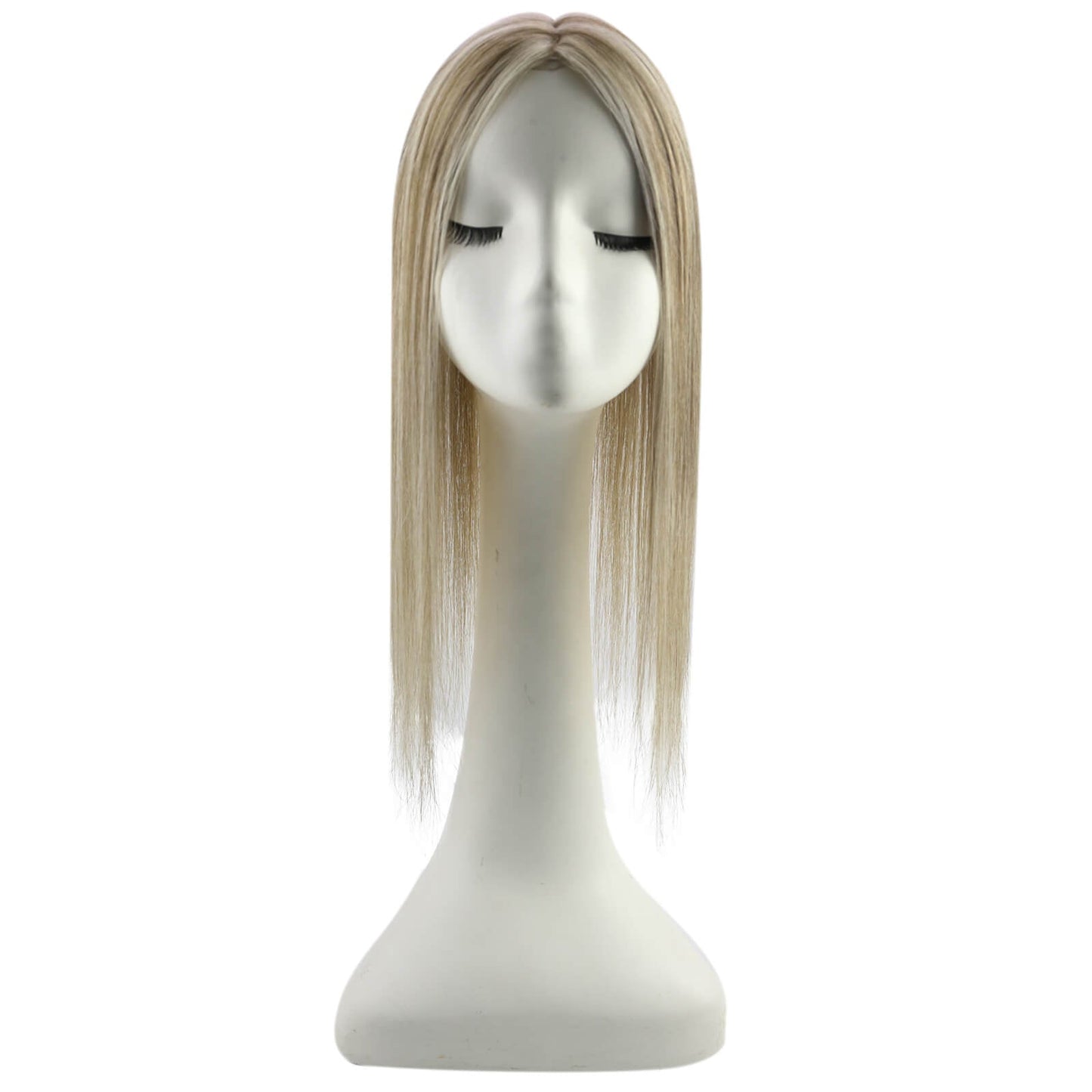 Virgin Topper for Thinning Hair Highlight Color #8P60