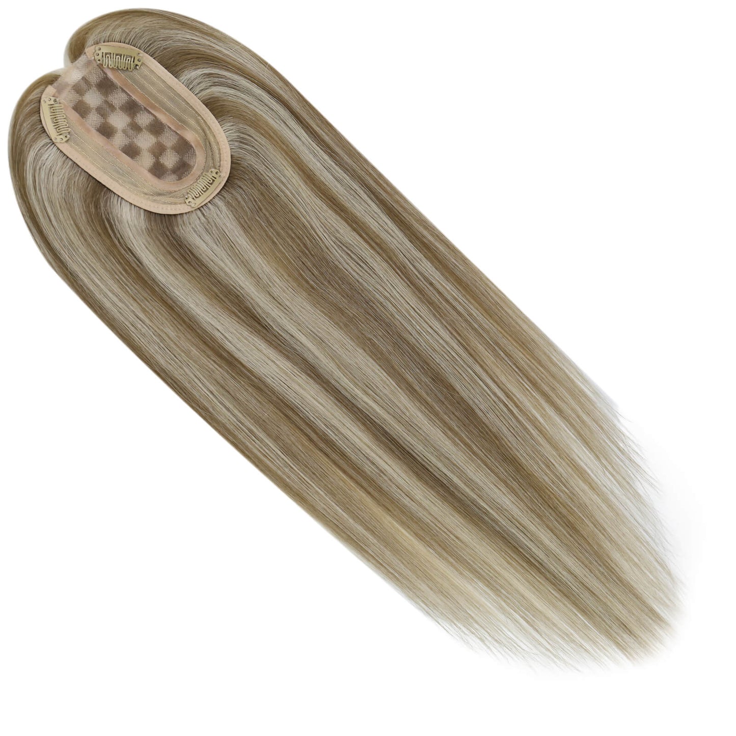 Virgin Topper for Thinning Hair Highlight Color #8P60