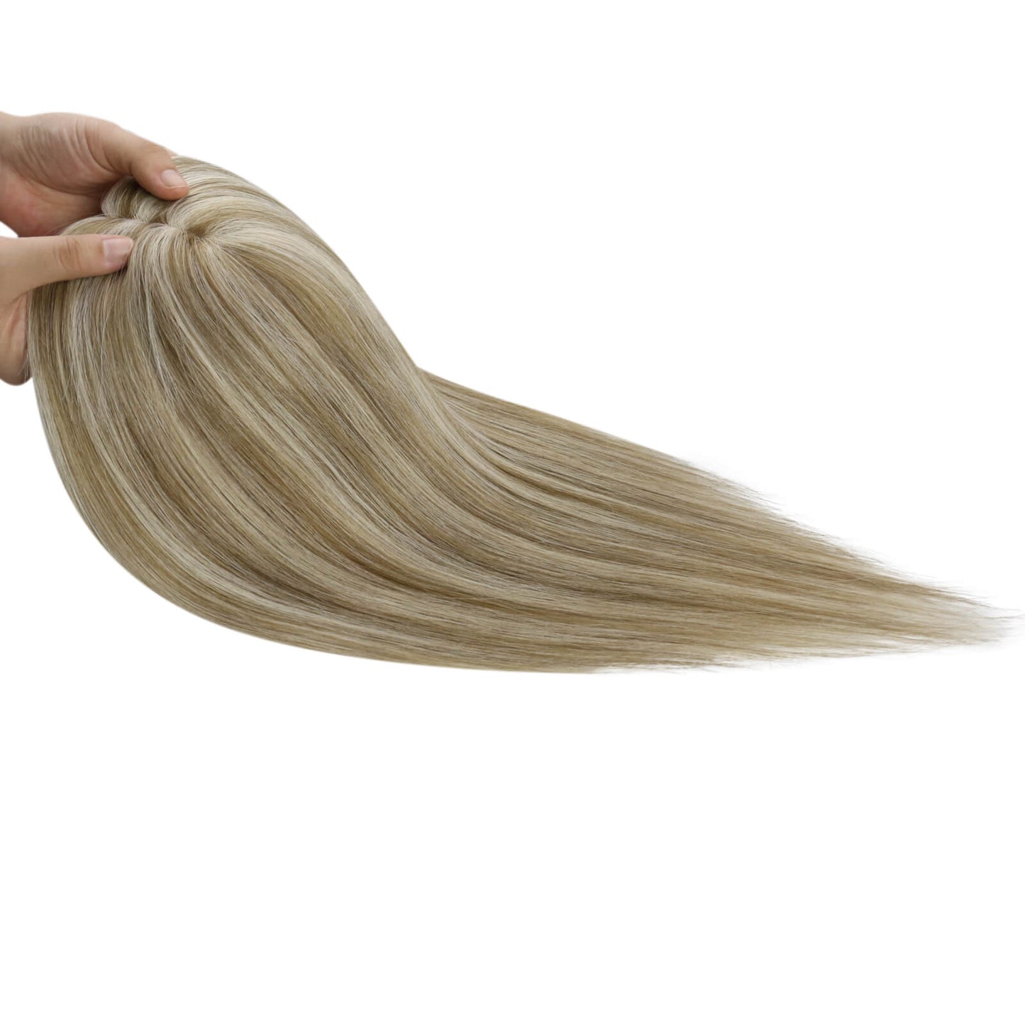 Virgin Topper for Thinning Hair Highlight Color #8P60