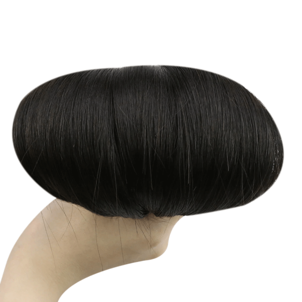 Virgin I Tip Stick Tip Human Straight Hair Extension Brazilian Natural Black(#1B)
