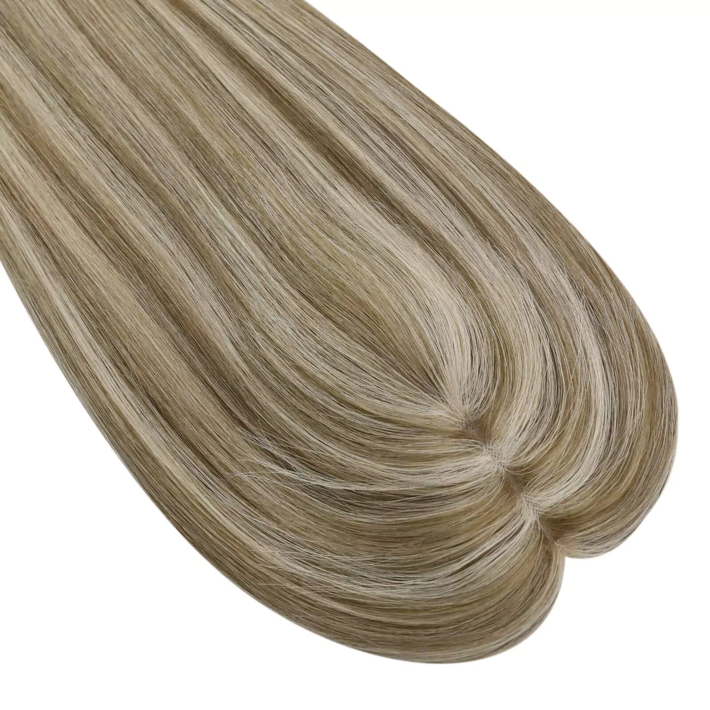 Virgin Topper for Thinning Hair Highlight Color #8P60