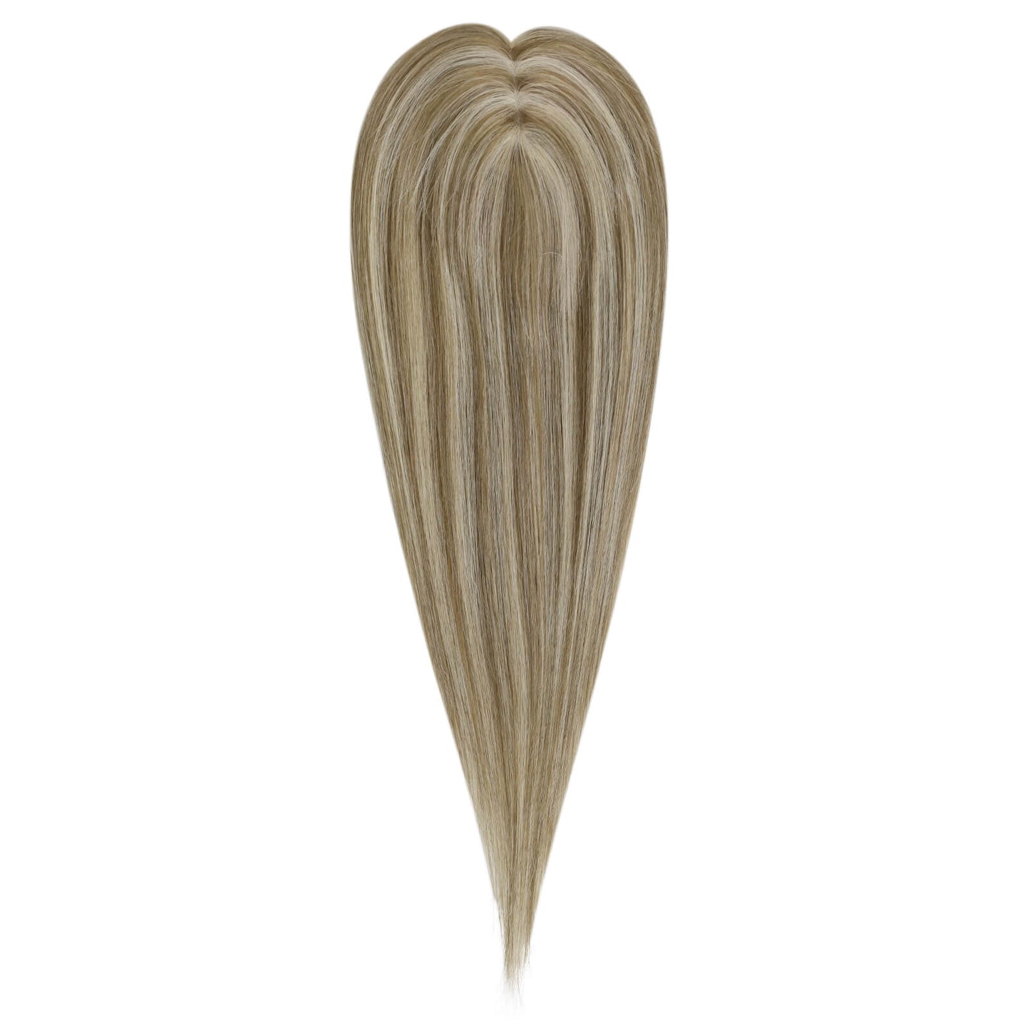 Virgin Topper for Thinning Hair Highlight Color #8P60