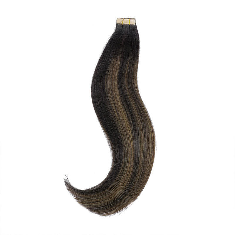 NATURAL BLACK BALAYAGE (1B/6/1B) TAPE IN