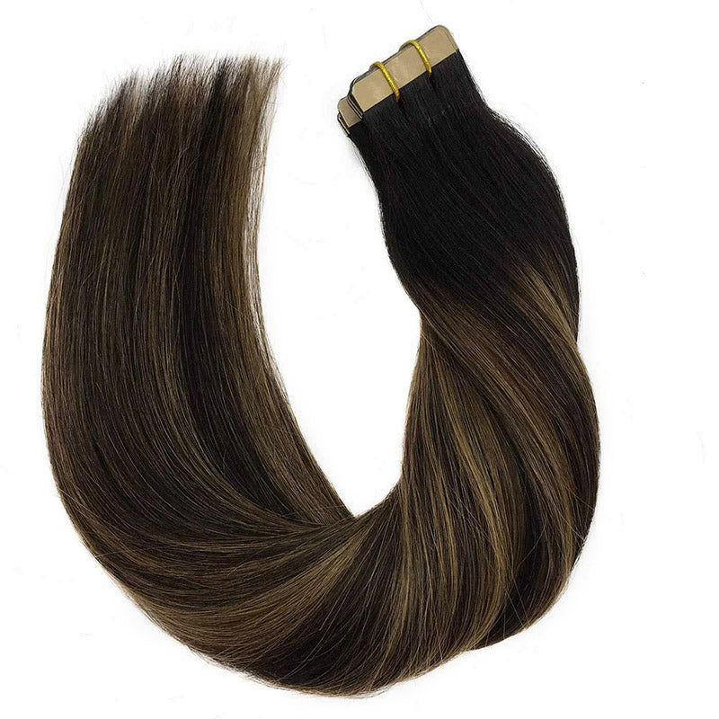 NATURAL BLACK BALAYAGE (1B/6/1B) TAPE IN