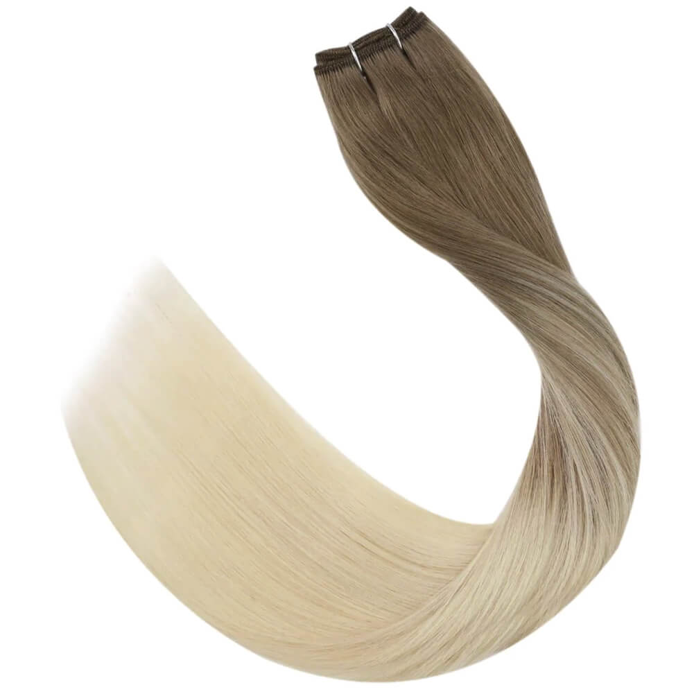 Virgin Bundles Sew In Human Hair Weft Highlight Hair Extensions (#BA8/60)