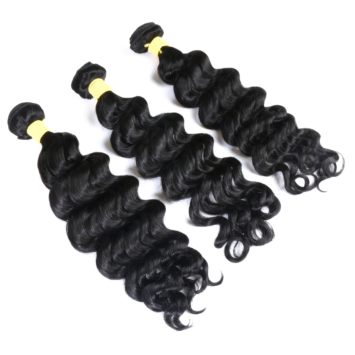 Ali Queen 12A Grade Natural Wave Premium Virgin Hair Bundle 10-26 Inch