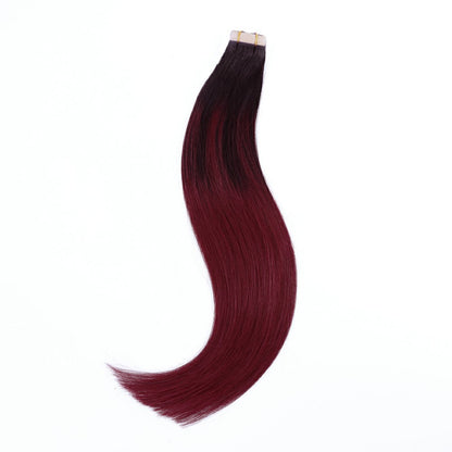 Tape in Hair Extensions-Dark Color