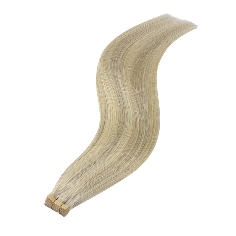 ASH BLONDE HIGHLIGHTS (P18/60) TAPE IN