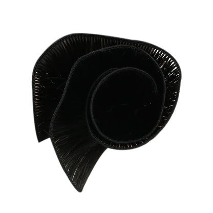 Virgin Best Hair Hand Tied Weft Real Human Hair Off Black (#1B)