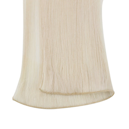 Virgin Hand Tied Weft Sew In Weft Brazilian Hair Bundles Blonde(#60)