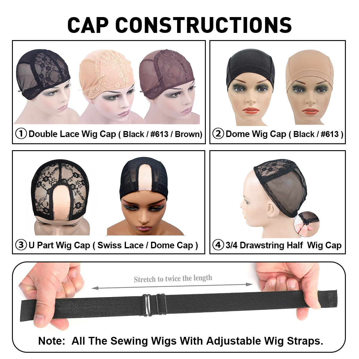 Sew-In Wig Custom Made Fee