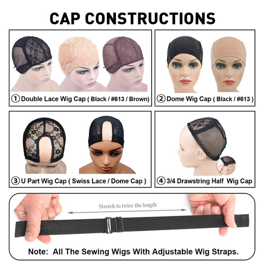 Sew-In Wig Custom Made Fee