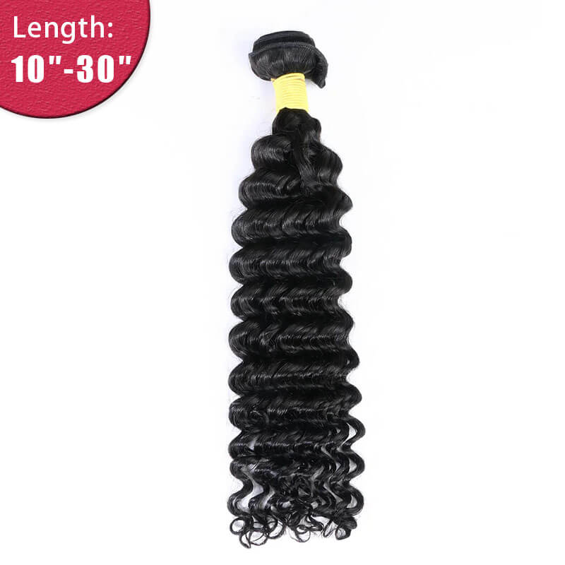 Ali Queen Deep Wave Premium Virgin Hair Full Ends Bundle