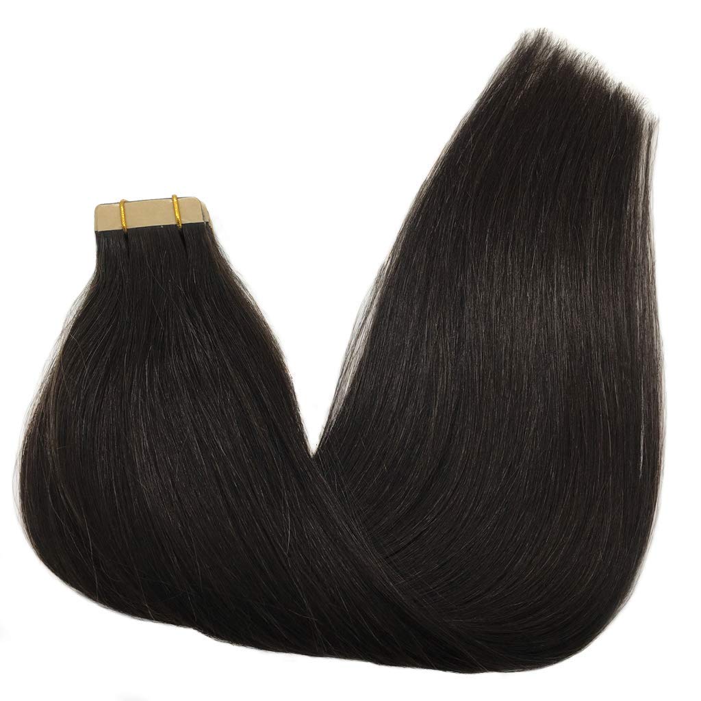 NATURAL BLACK (1B) TAPE IN