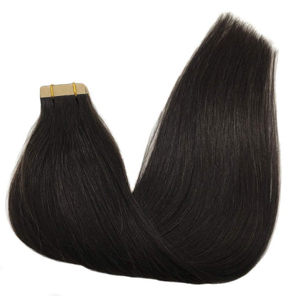 NATURAL BLACK (1B) TAPE IN