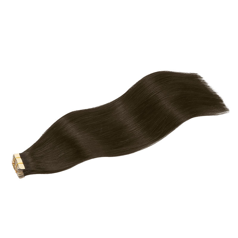 Tape in Hair Extensions-Dark Color
