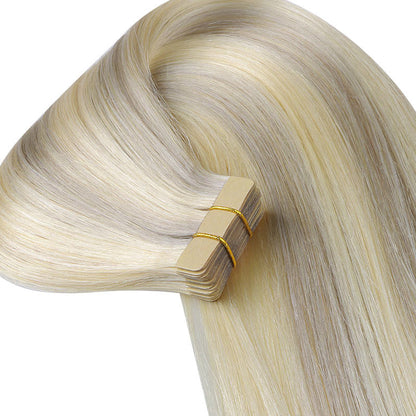 ASH BLONDE HIGHLIGHTS (P18/60) TAPE IN