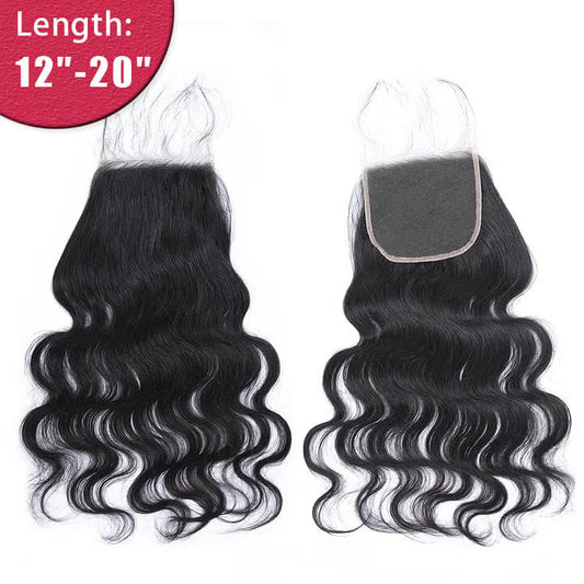 5x5 Skinlike Real HD Body Wave Virgin Hair Lace Closure