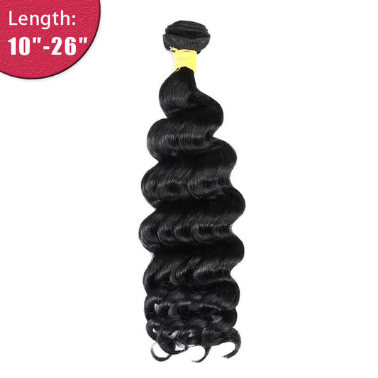 Ali Queen 12A Grade Natural Wave Premium Virgin Hair Bundle 10-26 Inch