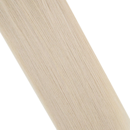 Virgin Hand Tied Weft Sew In Weft Brazilian Hair Bundles Blonde(#60)