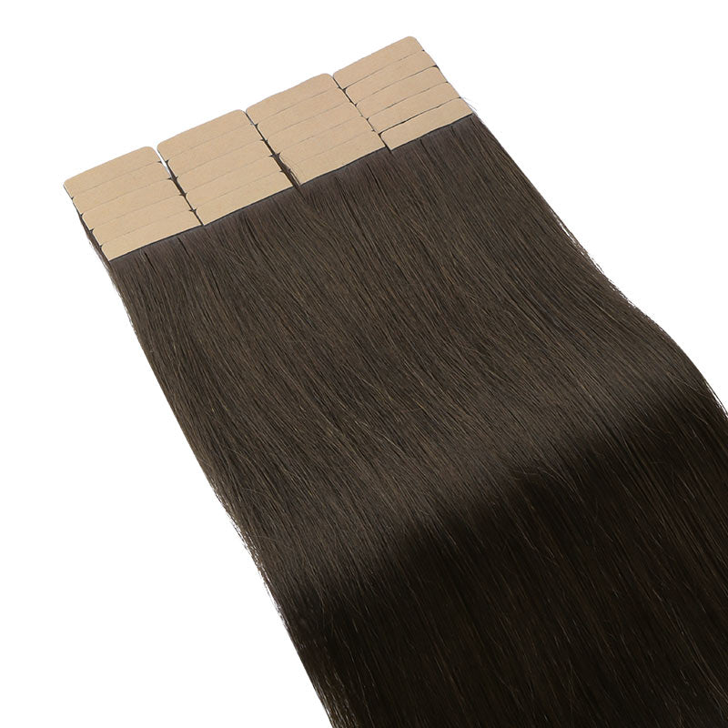 Tape in Hair Extensions-Dark Color