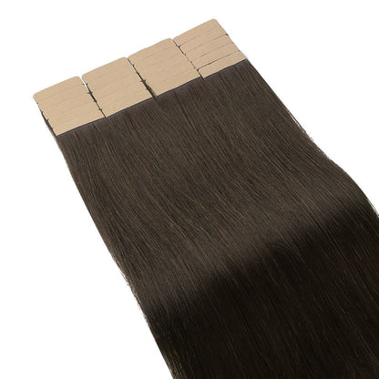 Tape in Hair Extensions-Dark Color