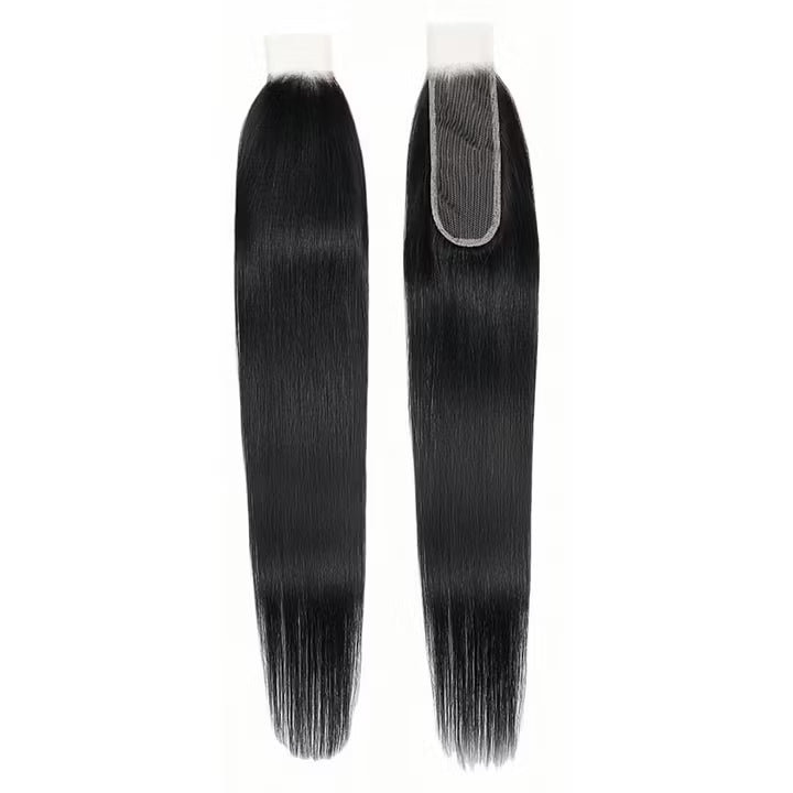 Virgin Straight Hair 2x6 HD Lace Closure Free Part