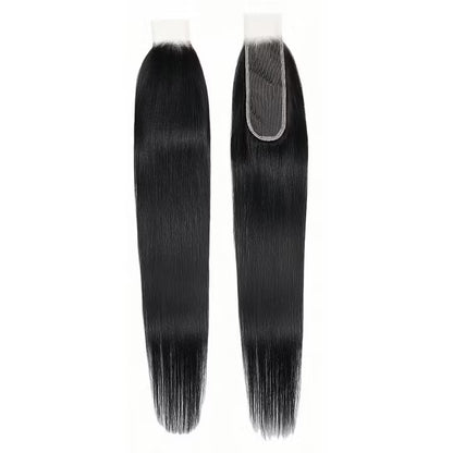 Virgin Straight Hair 2x6 HD Lace Closure Free Part