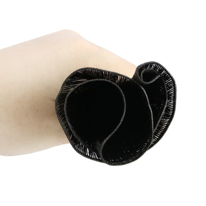Virgin Invisible Genius Weft Hair Extensions Human Hair Bundles Jet Black (#1)