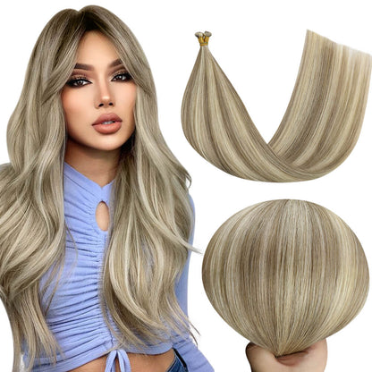 Virgin Bundles Invisible Genius Weft Brazilian Human Hair Highlight Color(#8P60)