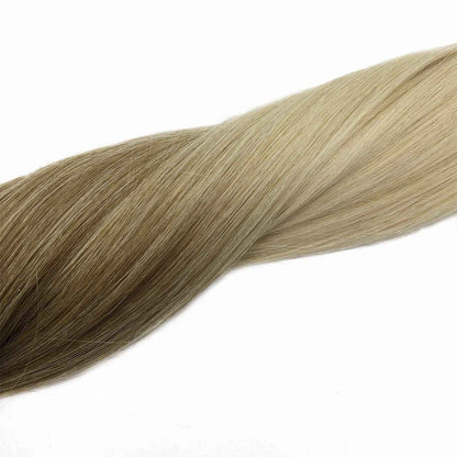 ASH BROWN TO PLATINUM BLONDE (9/60) TAPE IN
