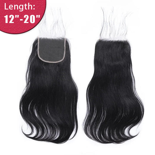 5x5 HD Straight Virgin Hair  Lace Closure Free Part