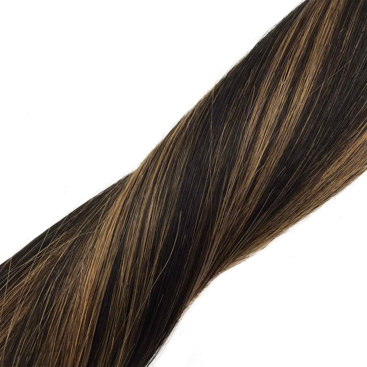 NATURAL BLACK BALAYAGE (1B/6/1B) TAPE IN