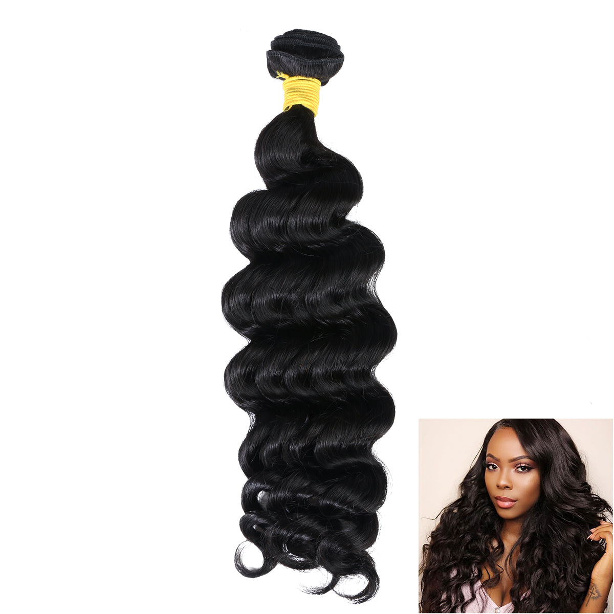 Ali Queen 12A Grade Natural Wave Premium Virgin Hair Bundle 10-26 Inch