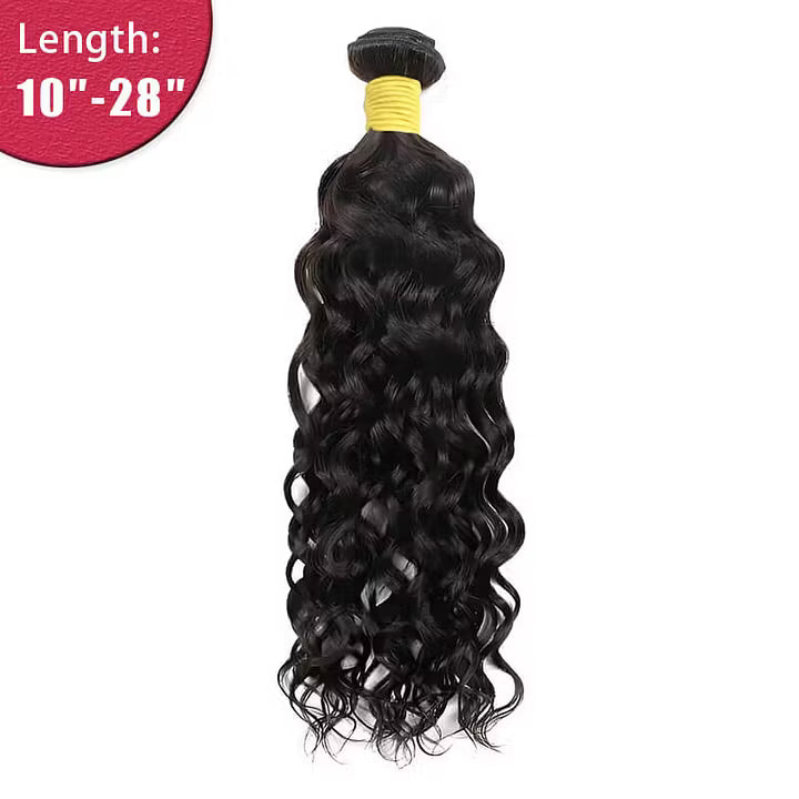 Water Wave Premium Virgin Hair Bundle Bleach-friendly