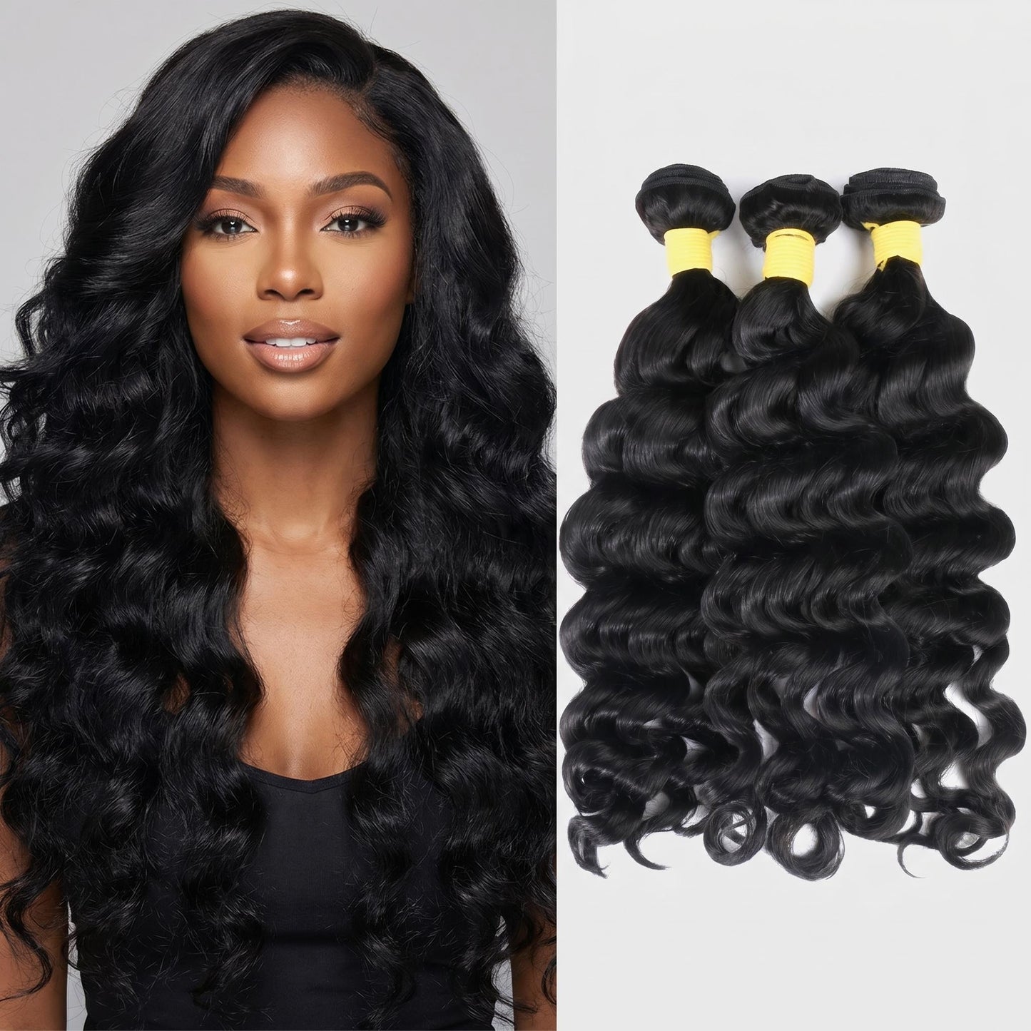 12A Grade Natural Wave Premium Virgin Hair Bundle 10-26 Inch