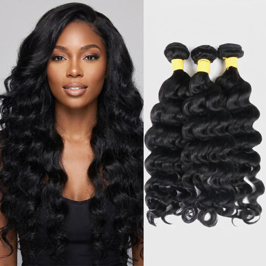 12A Grade Natural Wave Premium Virgin Hair Bundle 10-26 Inch