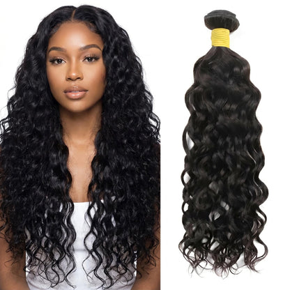 Water Wave Premium Virgin Hair Bundle Bleach-friendly