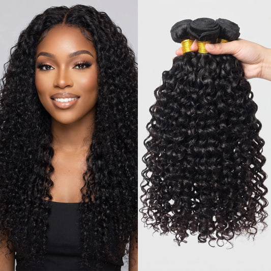 Deep Wave Premium Virgin Hair Full Ends Bundle