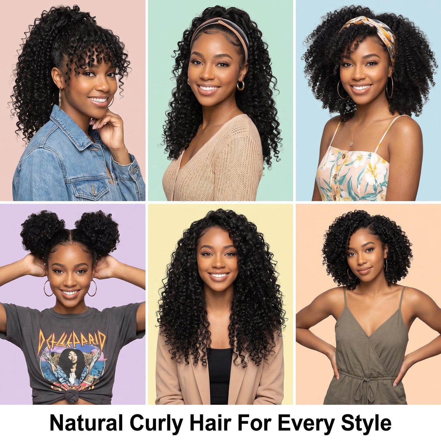 Deep Wave Premium Virgin Hair Full Ends Bundle