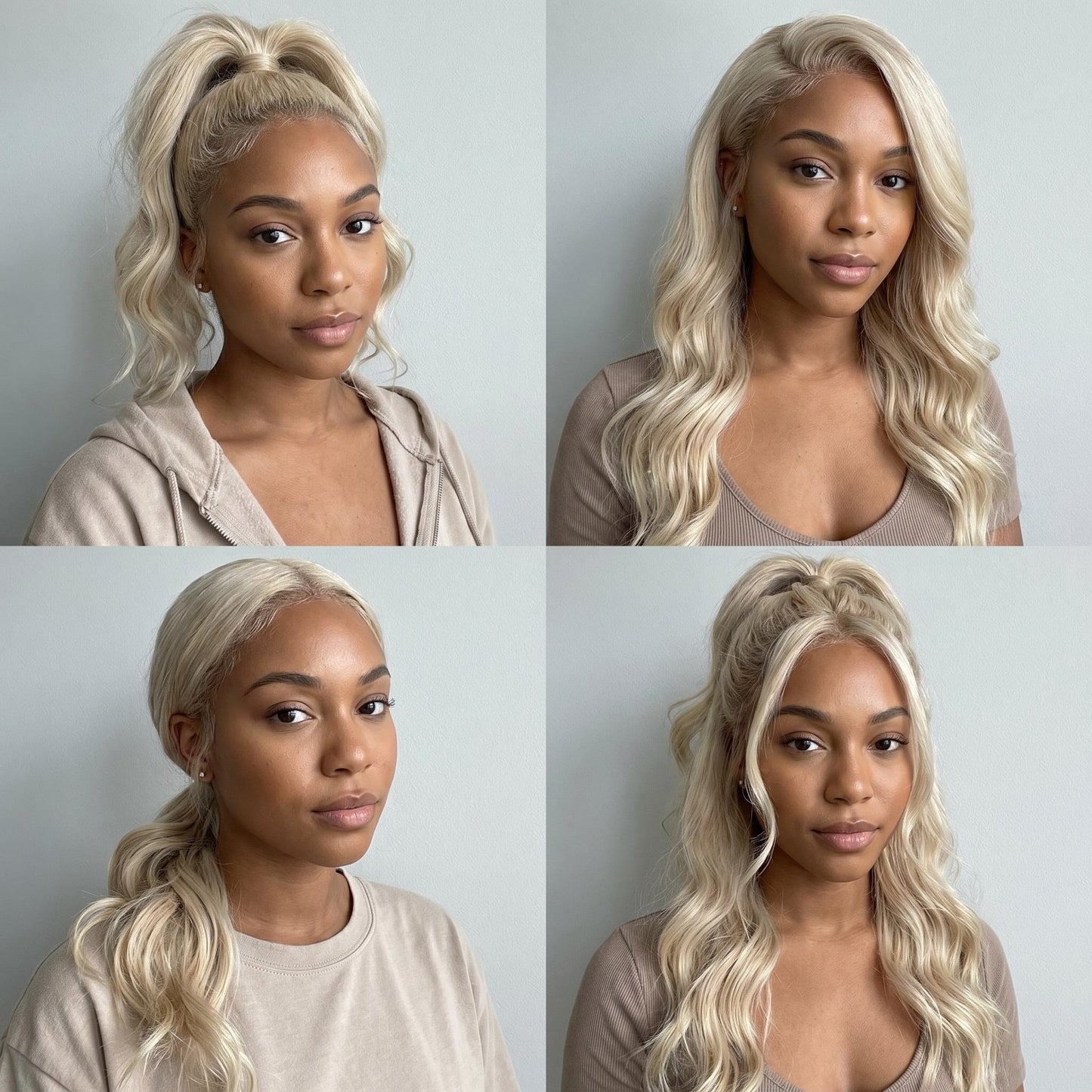 #613 Blonde Body Wave Virgin Hair Bundle Tangle-Free
