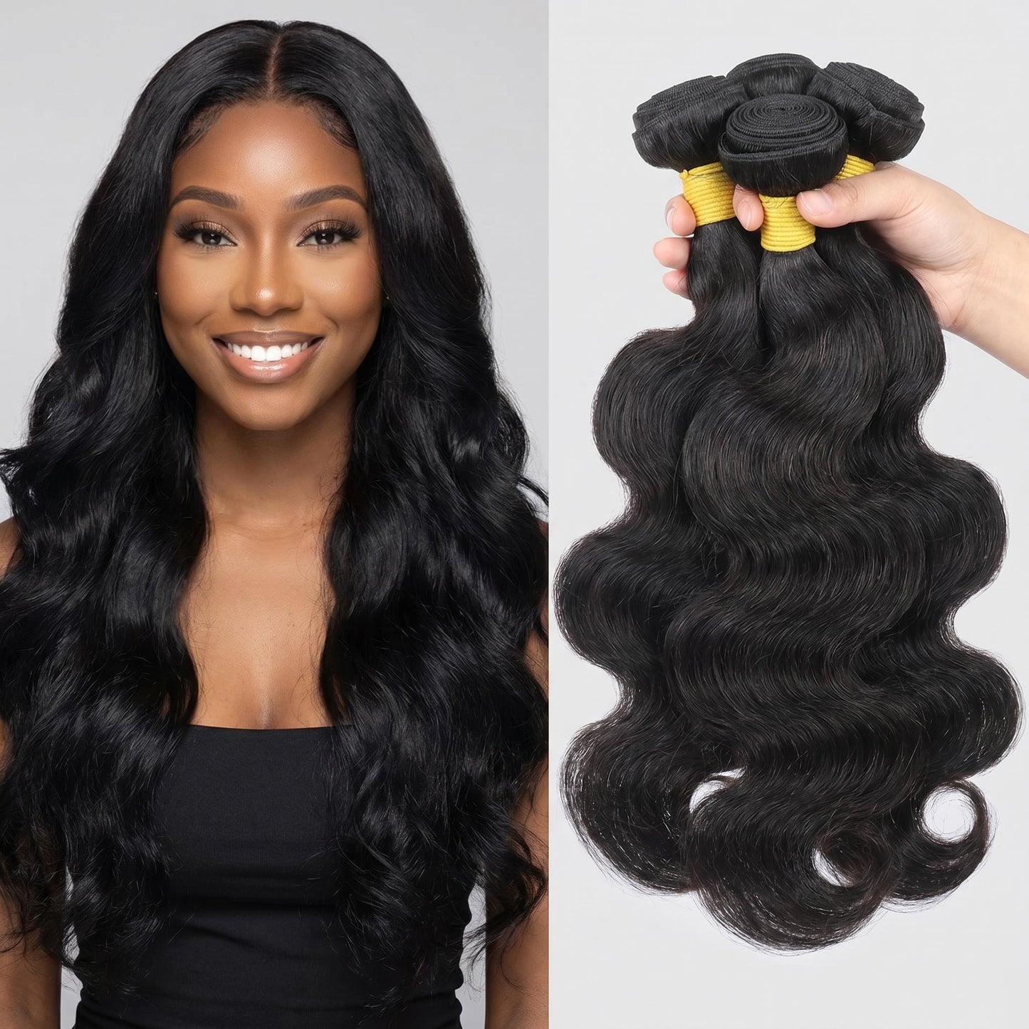 Body Wave Premium Virgin Unprocessed Human Hair Bundle