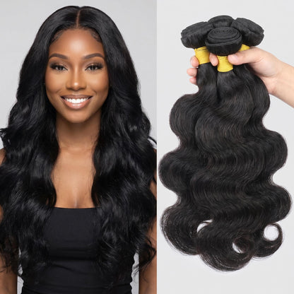 Body Wave Premium Virgin Unprocessed Human Hair Bundle