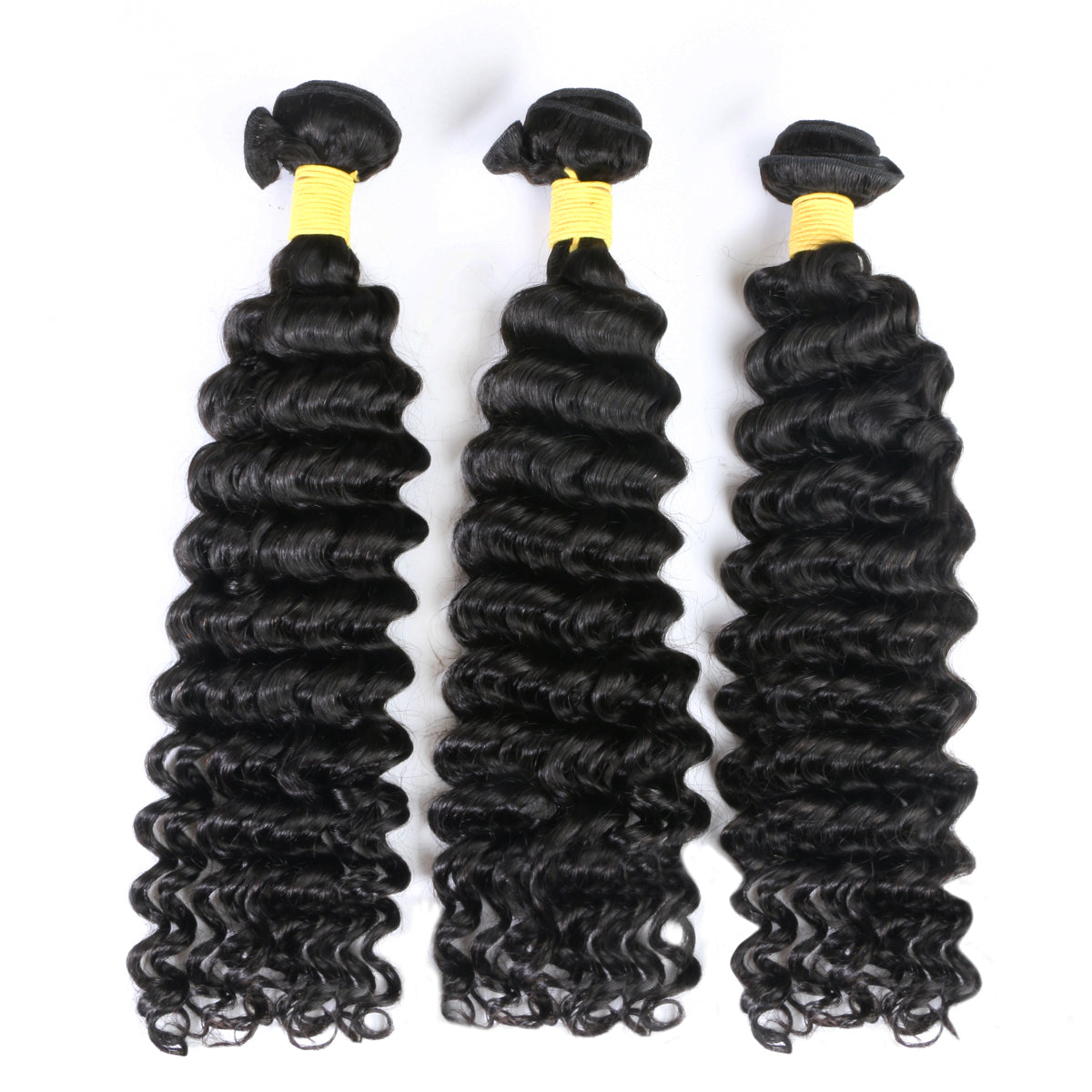 Deep Wave Premium Virgin Hair Full Ends Bundle