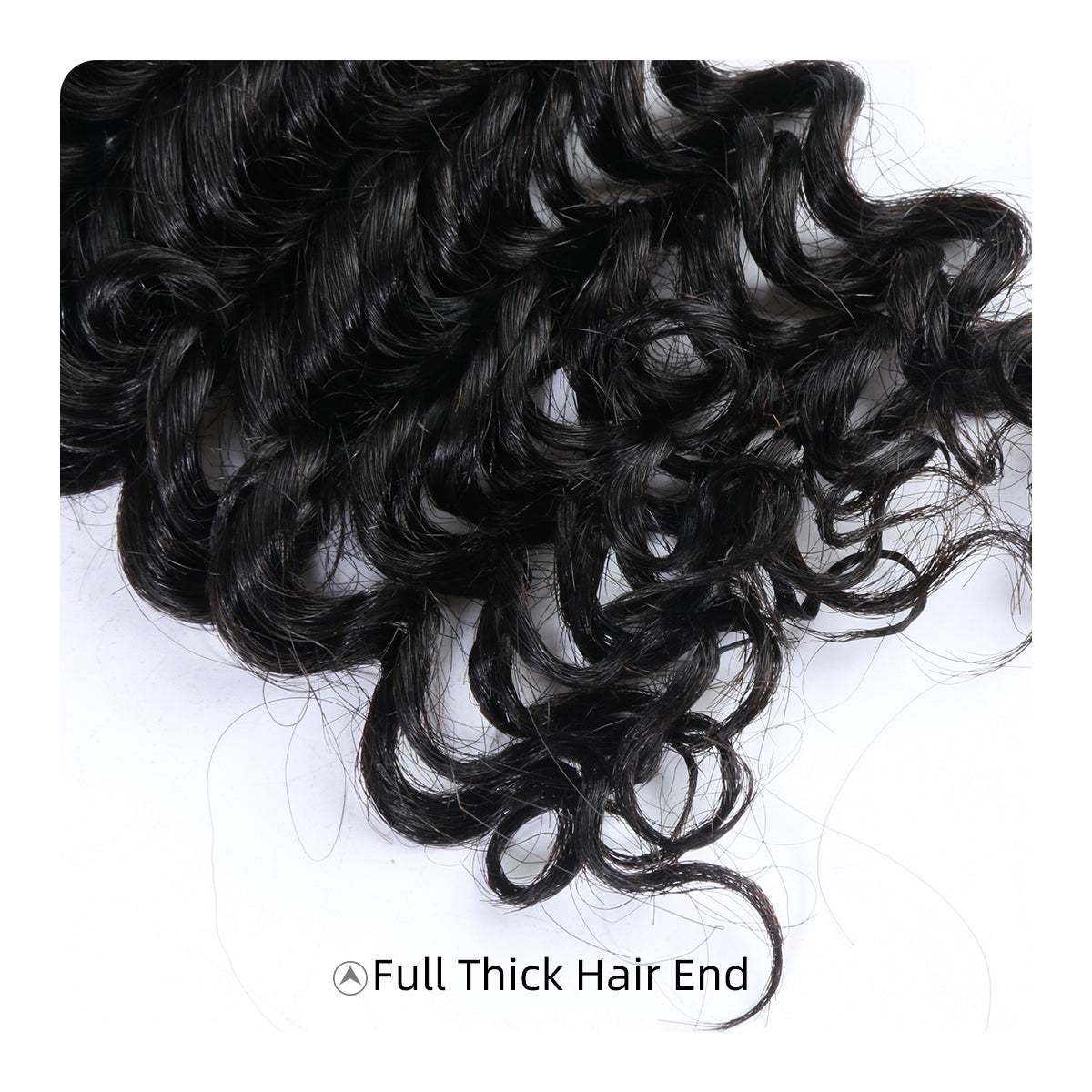 Deep Wave Premium Virgin Hair Full Ends Bundle